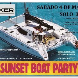 PartyBoat_'s profile picture. Vive una fiesta diferente