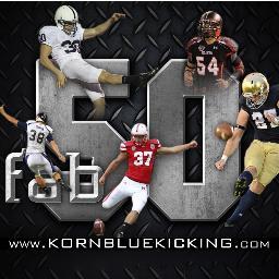 This is the Kornblue Kicking staff page. Follow our main account (@KornblueKicking) for the latest updates. Go to http://t.co/M2tOnZvbk2 for complete camp info.