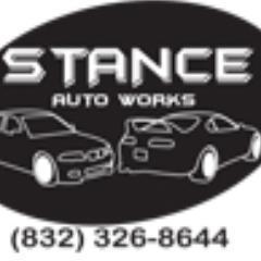 Welcome to Stance Auto Works your one stop shop for all automotive needs.