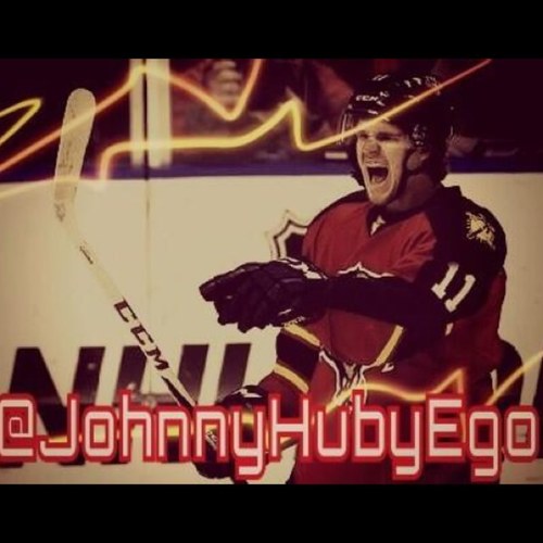 Jonathan Huberdeau's Ego #FunnyTweets
