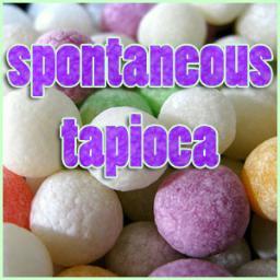 spontapioca's profile picture. The podcast where @valeriemeachum has conversations with nifty people who make stuff.