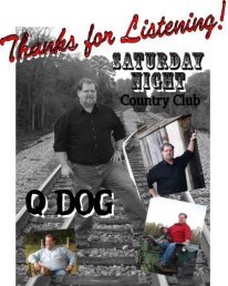What's better than classic country music on Saturday Night?
