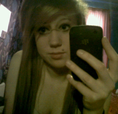clairehorn. Blonde hair. Blue eyes. The username because clairehorn was taken...