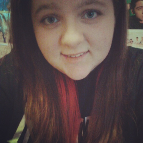 my main account is @kearshimko Louis follows that account