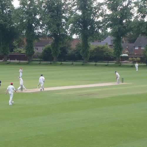 Part time ghost. All round cricketer