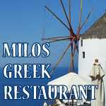 Milos Greek Restaurant is one of the gathering spots for restaurant goers in the GTA and Durham Region. Located in the heart of Pickering, ON