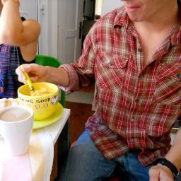 ustinWolfe's profile picture. 