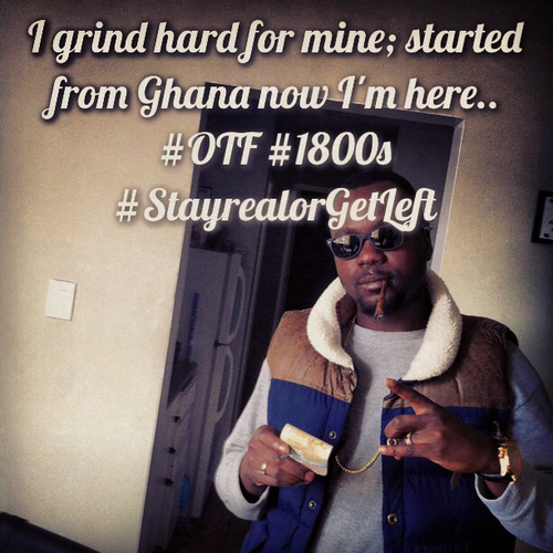 Stayrealorgetit's profile picture. Get money and take care of fams