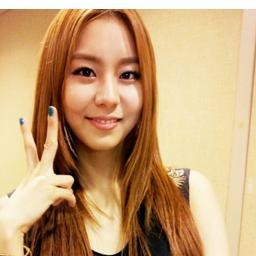 United B  RP. — Me amem. • O type. • 173cm, 51kg • Pledis Entertainment • Aries • Actress, singer and model, After School.