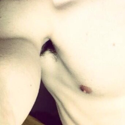 Ricky Dillon's RIGHT nipple. 3/6 | ricky was here =~]