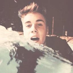 Making Justin smile.