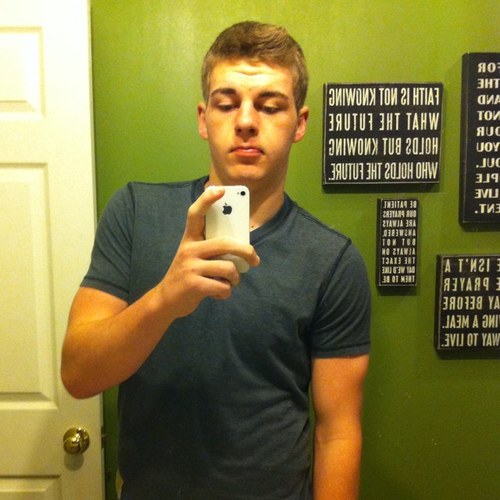 Football is my sport, i love workingout, and hate school!