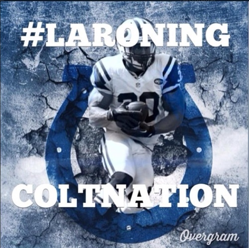 Official fan account affiliated with @MrLandry30 of the Indianapolis Colts. 
Follow us for chances to win, and see what LaRon is up to.