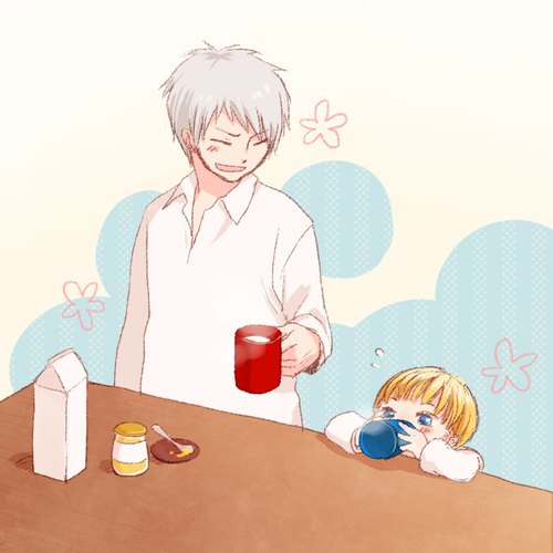 L-ludwig here | [RP Acc] | Ludwig love cake and reading book! | Ludwig can't IC ._. | N-nice to meet you..