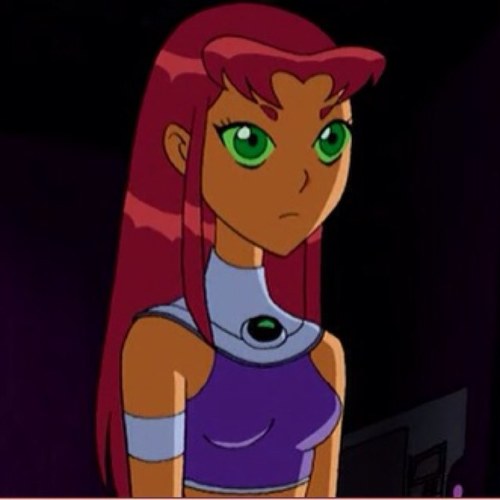 Hey im Star Fire! Im 1/5 from the Teen Titans! Fighting to save the day!!!