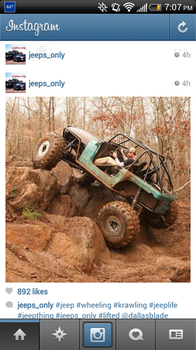 I love cars and trucks of all kinds I'm really into trucks and jeeps.Send pics to  cool4x4s @gmail.com