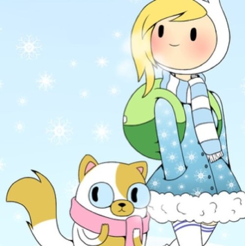 Hey its Fionna ! I live in the land of Aaa BRO FIST! , cake is my hommie ❤ my bestie is @at_bubblegum