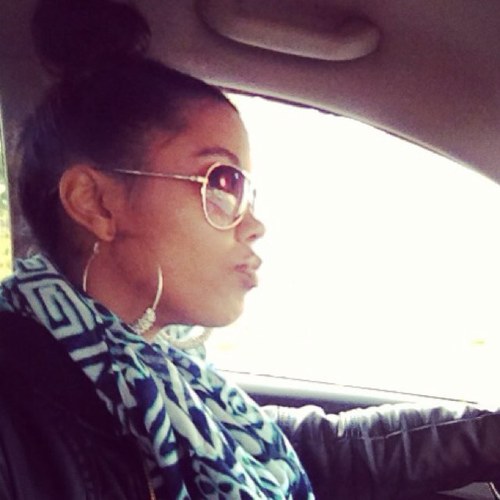 Instagram: LAURYNBOOGIE 
I got new goals! LA here i come! I love my son!