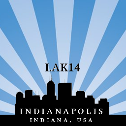 4th International Learning Analytics and Knowledge Conference in Indianapolis. http://t.co/MJp0tOg3Cy