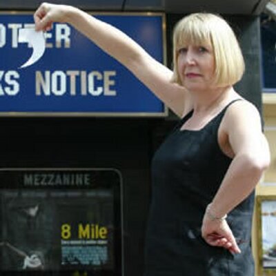 author lynne truss author lynne truss
