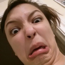 Yeah, My name's betty and I'm crazy! So STFU and follow me ;)