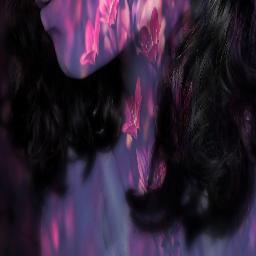 Ballads Lover, Pink color lover.. With longHair! :D