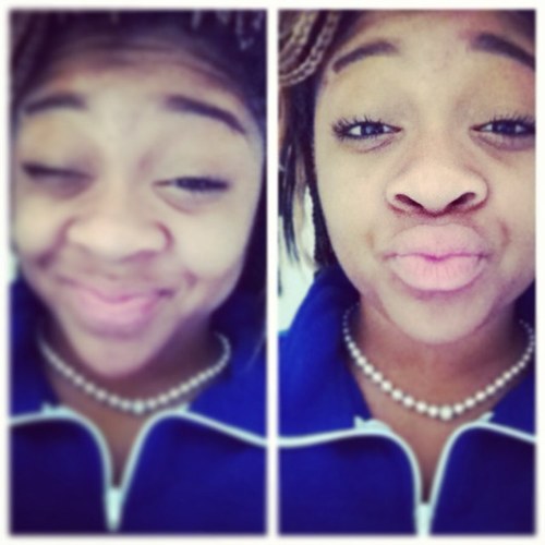 since i got a twitter ... :) , but you know you can hit that FOLLOW BUTTON ! one click can change a girls' life :D !