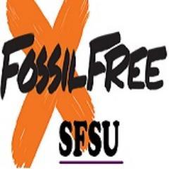 We are a group dedicated to getting San Francisco State University to divest their endowments from the fossil fuel industry in the next 5 years.