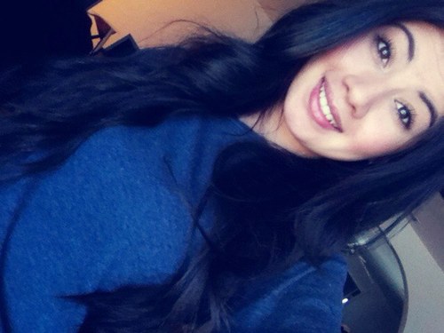 just a young girl living her dreams .