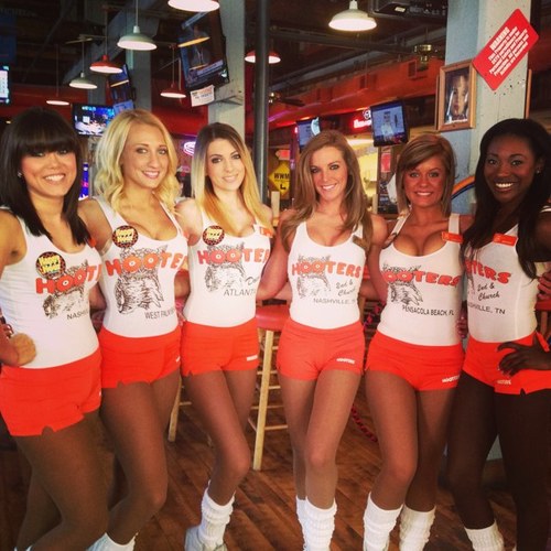 Proudly representing the Hooters of middle Tennessee. Stop in and say hi!