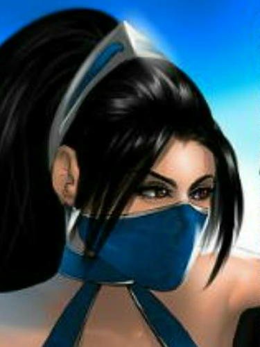 I am Kitana, princess of Edenia, collector of bladed fans, and lover of all things cute and fluffy. My sister is Mileena Sarcasm is one of my many
talents.