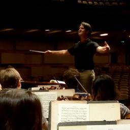 California native conductor who loves great music and values the power of collaboration with friends.