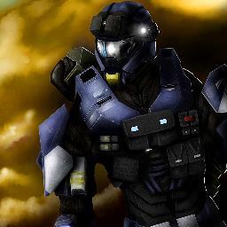 Ex-Agent Nebraska of Project Freelancer Armor Ability:Hologram AI:@RVB_Tau #Taken By the awesome @AgentArizona [#RVB #Halo #Multiverse]