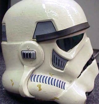 Stormtrooper during the day Bountyhunter at night