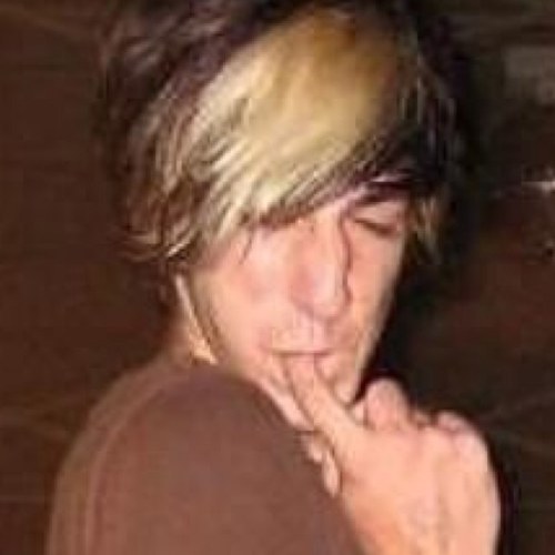 nnnnniggur's profile picture. nobody cares how old you are as long as you dont suck your thumb, idk i just really like bands ill follow you bitches back :-)