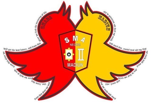 Akun Twitter nya siswa-siswi SMA Negeri 2 Madiun.