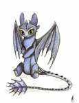 I'm Tatiana and I'm a Night Fury. My Son: @Baby_Night_Fury