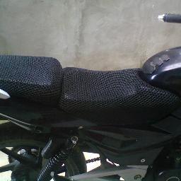 Cooltech asli & resmi, Cover Jok Anti Panas, Tersedia size standard utk bebek/matik/sport, size pulsar,Vixion Ninja250, CBR250. SMS/Whatsapp 0817 745 804