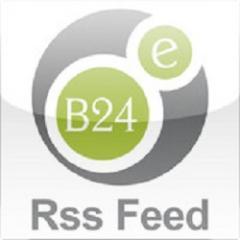 B24RssFeed's profile picture. B24 e Solutions introduces a very interactive and knowledge-rich iPhone application-B24 News Feed. Get all the news feed for iPhone/iPad at your fingure tips.