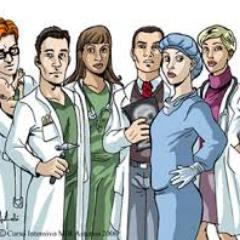 Mi familia, mis amigos y mi trabajo de doctor, en este orden.