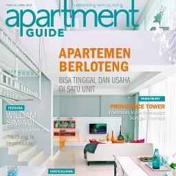 Hunian vertikal telah menjadi sebuah model baru dalam hidup berkota. Menjawab fenomena baru, majalah Apartment GUIDE hadir sebagai referensi serta media edukasi