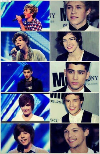Those boys on the stairs...♥