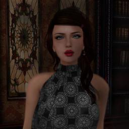 Second Life blogger, fashionista, photographer, and scatterbrain extraordinaire.