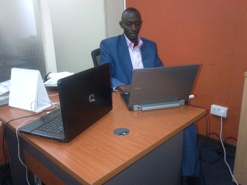 Former Int'l Athlete
now in Real Estate
Director: Habitat Afrique ltd