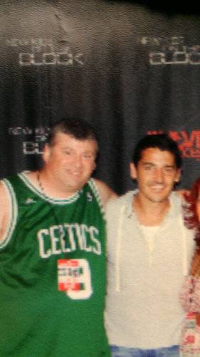 NKOTB 4 LIFE BH 4 LIFE DEVOTED COMITTED TRUE B LUE FAN OF NKOTB AND DSB TRIBUTE BAND JOURNEY