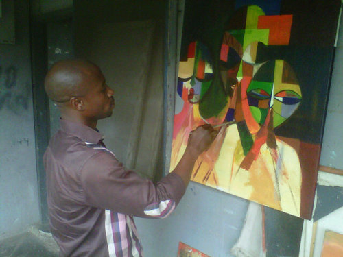 I am an artist painter and art consultant.