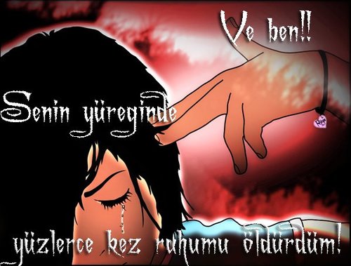Seni uzen krali olsa sileceksin