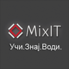 MixITmk's profile picture. MixIT - веб платформа за организациски развој и учење. | Engaging, effective and cost-efficient training programs #webinars #elearning