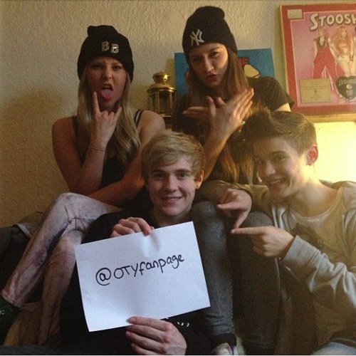 'Roses are red, apples are blue.. Dis OTY and ill get moo moo the POO on you' I Love You- @OTYOfficial!