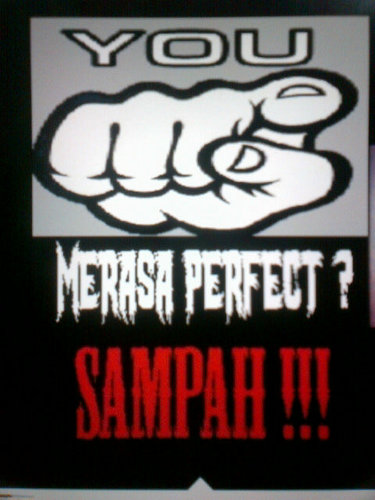 FRONTAL_NDIR's profile picture. Lu ga suka sama tu org? Follow gue aja biar dapet kata2 keren buat nyindir dia!